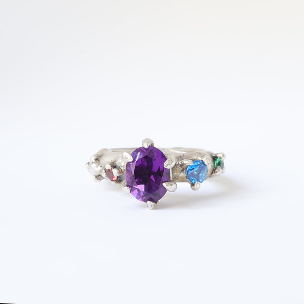 Amethyst Ring