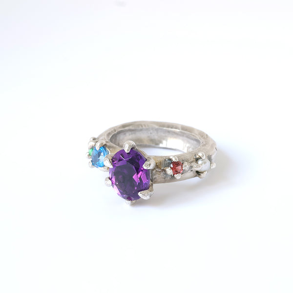 Amethyst Ring