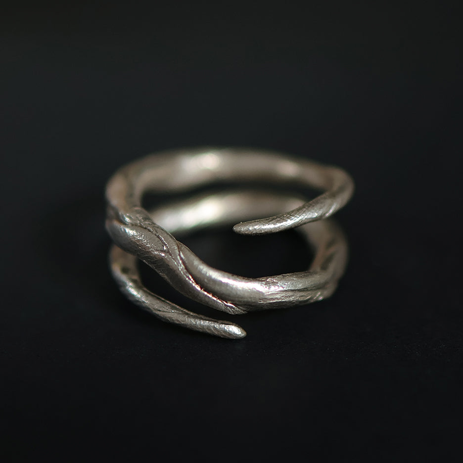 Spiral Thumb Ring