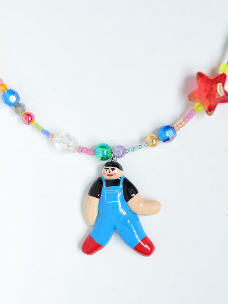 Starry Boy Necklace