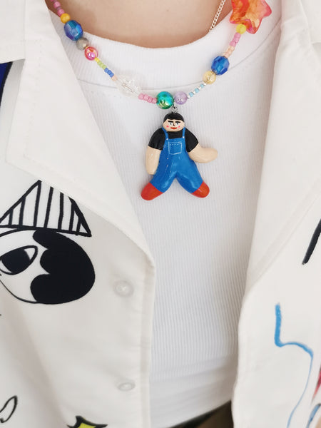 Starry Boy Necklace